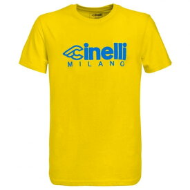 チネリ MILANO Tシャツ ゴールデンイエロー
