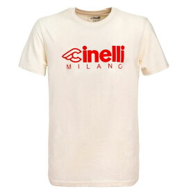 チネリ MILANO Tシャツ ナチュラル ロウ