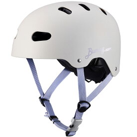 OGKカブト バニー・ホップ(BUNNY-HOP) マットオフホワイト ヘルメット