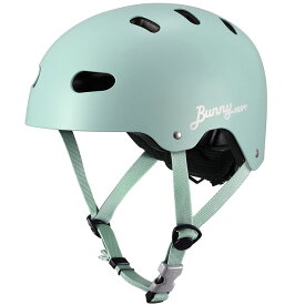 OGKカブト バニー・ホップ(BUNNY-HOP) マットターコイズ ヘルメット