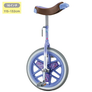 ブリヂストン スケアクロウ 一輪車 16インチ ラベンダー (P6728)