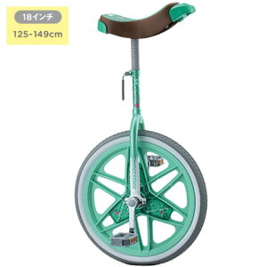 ブリヂストン スケアクロウ 一輪車 18インチ グリーン (P6730)