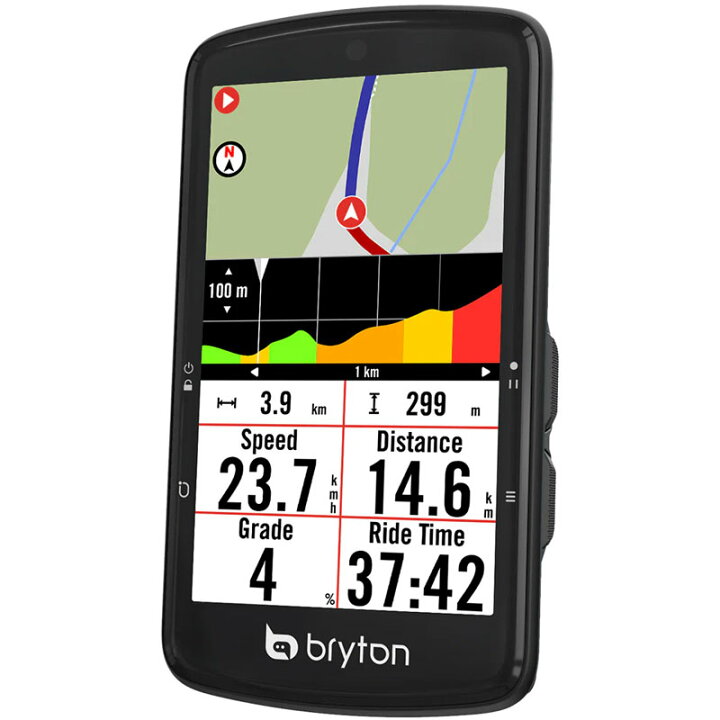 楽天市場】ブライトン Rider S810E (本体のみ) GPS : ワールドサイクル