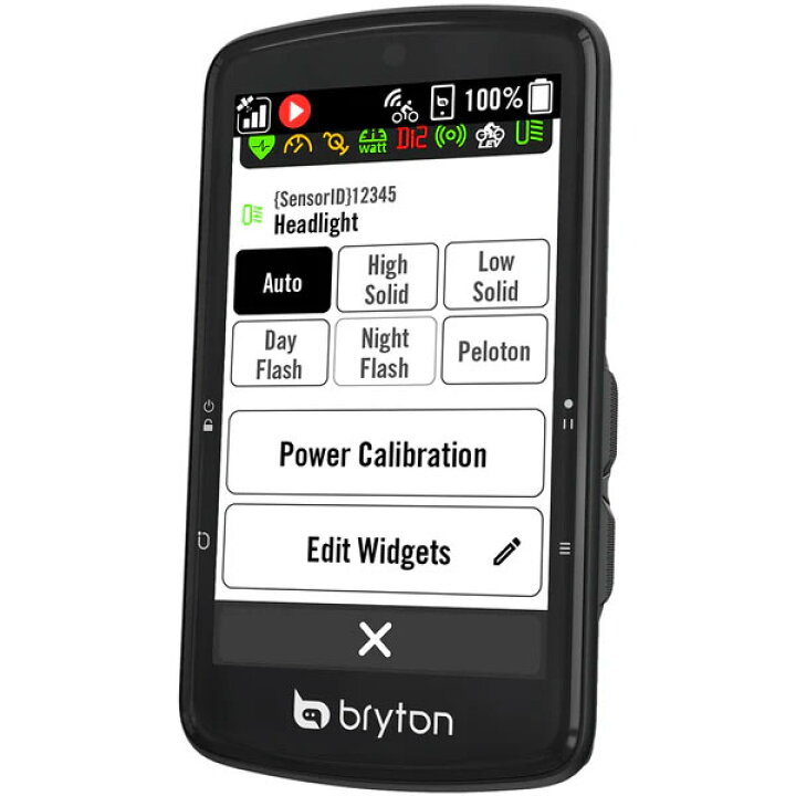 楽天市場】ブライトン Rider S810E (本体のみ) GPS : ワールドサイクル