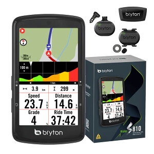 �u���C�g�� Rider S810T (�P�C�f���X�A�X�s�[�h�A�S���Z���T�[�t) GPS