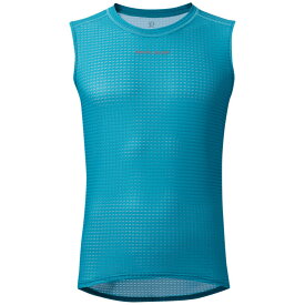 パールイズミ 【111】クールフィットドライ ノースリーブ 16.ドルフィン PEARLIZUMI