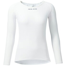 パールイズミ 【W110】コールド シェイド ロングスリーブ 4.ホワイト レディース PEARLIZUMI