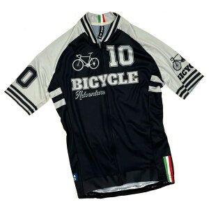 ZuC^A Adventure Bicycle Lady Jersey ubN fB[X