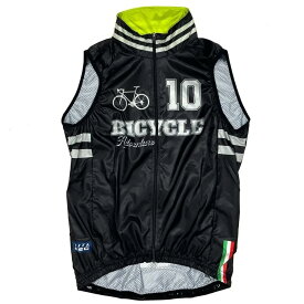 セブンイタリア Adventure Bicycle Gilet ブラック