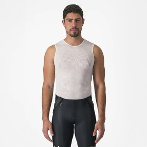 �J�X�e�� 4523023 PRO MESH 2.0 SLEEVELESS 001.�z���C�g