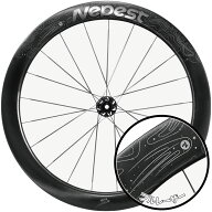ネペスト NOVA Wheels With Ceramic Hub シマノ11/12S Full Laser 54T 前後セット