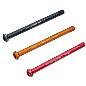 【SALE】KCNC ヘックスタイプスルーアクスル 7075 KQR09 フロント用　12×123mm [KCNCS]