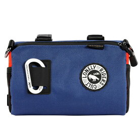 ULAC COURSIER ハンドルバーバッグ 2.7L ネイビー/オレンジ
