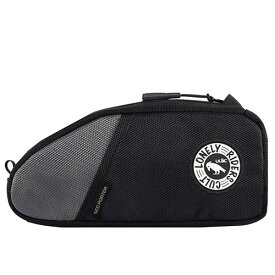 ULAC TREKKING PRO トップチューブバッグ 1.2L ブラック/グレー