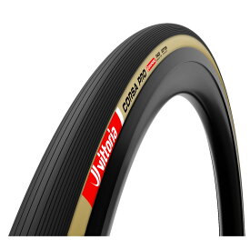 ビットリア CORSA PRO G2.0 700×26C(26-622) チューブタイプ(クリンチャー) ブラック/パラサイド フォルダブル フックレス非対応