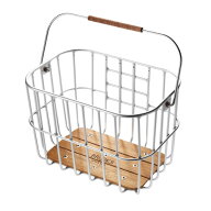 ブルックス HOXTON BASKET シルバー