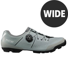 シマノ SH-XC302 アイスグレー ワイドタイプ SPDシューズ