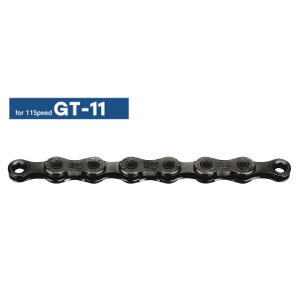 TEC`F[ GT-11 GUNMETAL K^ 1/2x11/128 118L