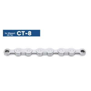 TEC`F[ GT-8 SLV-RB Vo[ 1/2x3/32 116L