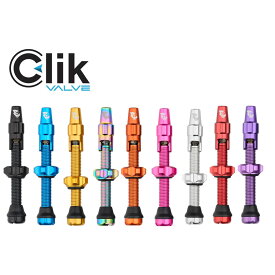 【店内全品P10倍!要エントリー9/11まで】【即納】ウルフトゥース チューブレスバルブステムキット for クリックバルブ 44mm[CKB]