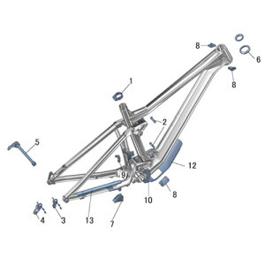 BMC Chainstay Protector 2014` TF02/03p