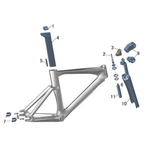 BMC Fork Bumpers 2014` TR01p