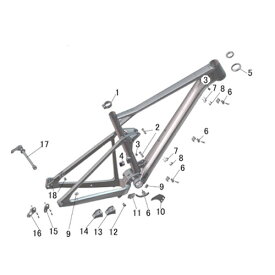BMC FD Cable Stops FS01 2015〜