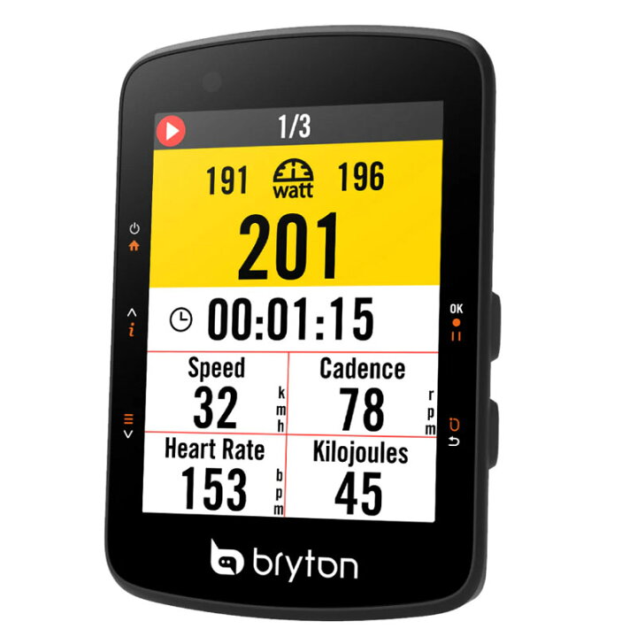 楽天市場】ブライトン Rider 550E （本体のみ） GPS : ワールドサイクル