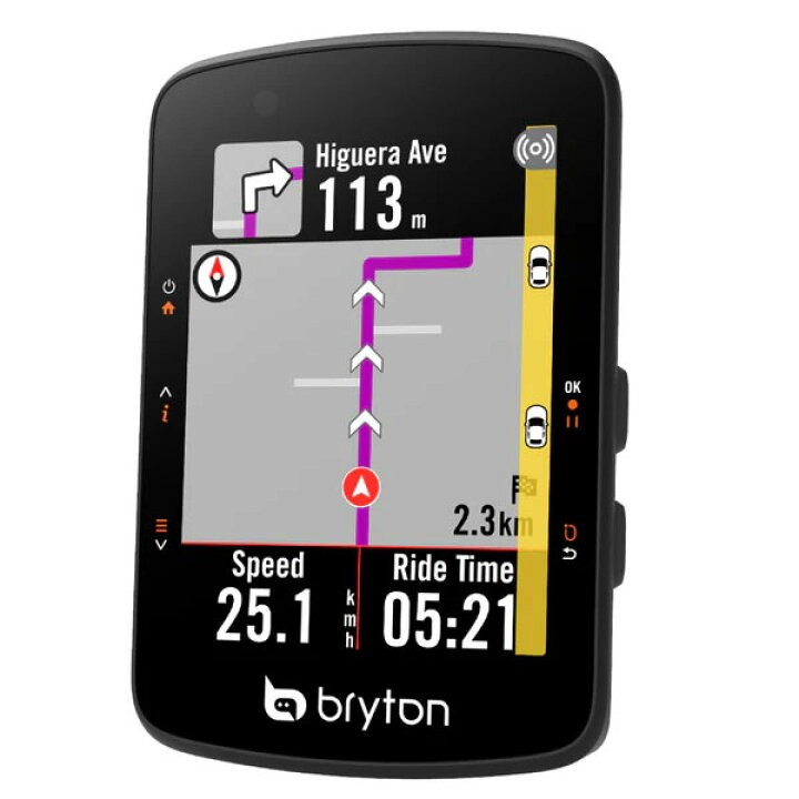 楽天市場】ブライトン Rider 550E （本体のみ） GPS : ワールドサイクル