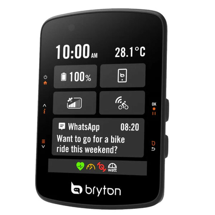 楽天市場】ブライトン Rider 550E （本体のみ） GPS : ワールドサイクル