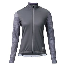 パールイズミ 【W3200-BL】サーモ ジャージ（ベーシックフィット）（15℃対応） 8.ぺブル レディース PEARLIZUMI