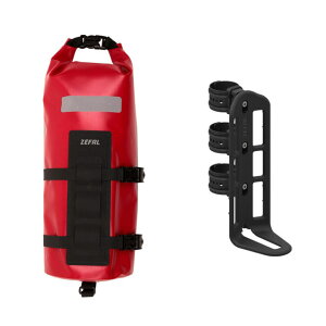 ゼファール Z ADVENTURE Fork Pack バッグ&ホルダーセット