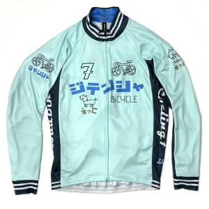 ZuC^A Katakana Jitensha LS Jersey `FXeO[