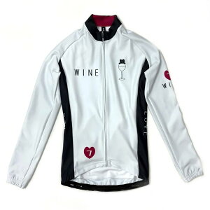 ZuC^A No Wine No Life Lady LS Jersey ItzCg fB[X