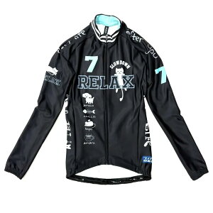 ZuC^A Relax Cat Lady LS Jersey ubN fB[X