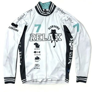 ZuC^A Relax Cat LS Jersey ItzCg