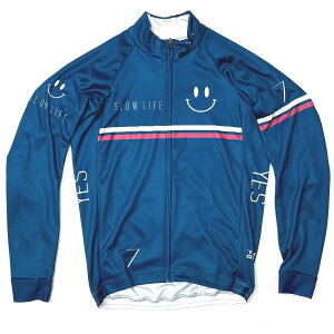 ZuC^A Slow Life Smile LS Jersey lCr[
