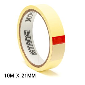 【店内全品P10倍!要エントリー8/11まで】スタンズノーチューブス RIM TAPE 10M X 21MM