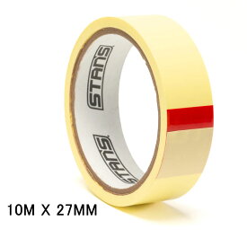 【店内全品P10倍!要エントリー8/11まで】スタンズノーチューブス RIM TAPE 10M X 27MM