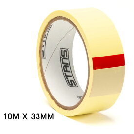【店内全品P10倍!要エントリー8/11まで】スタンズノーチューブス RIM TAPE 10M X 33MM