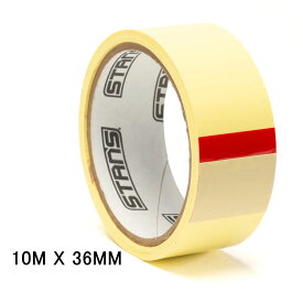 【店内全品P10倍!要エントリー8/11まで】スタンズノーチューブス RIM TAPE 10M X 36MM