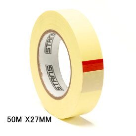 【店内全品P10倍!要エントリー8/11まで】スタンズノーチューブス RIM TAPE 50M X 27MM