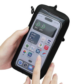 【即納】R250 防水スマートウォレットクリア SL ブラック