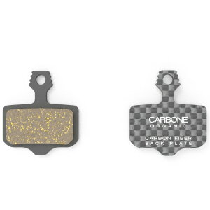 AMP Carbon Brake Pads Organic X2020p