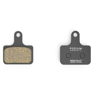 AMP Podium Brake Pads Organic V}mDura-Acep