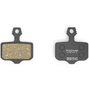 AMP Podium Brake Pads Organic X2020p