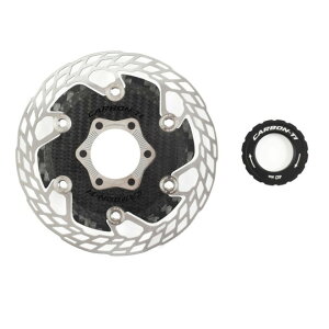 CarbonTi X-Rotor Aero Center Lock