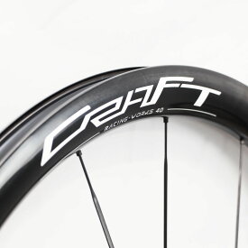 クラフトワークス 2026 CS4045 ロードディスクブレーキ ホワイトデカール ホイールセット