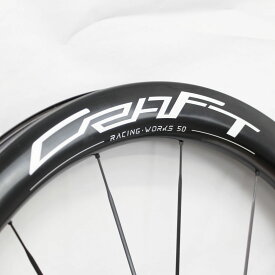 クラフトワークス 2026 CS5060 ロードディスクブレーキ ホワイトデカール ホイールセット