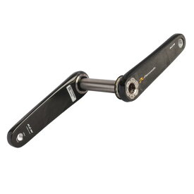 エライリー X-trecento カーボンクランクアーム チタニウムスピンドル 155mm(φ24mm) 専用工具付き